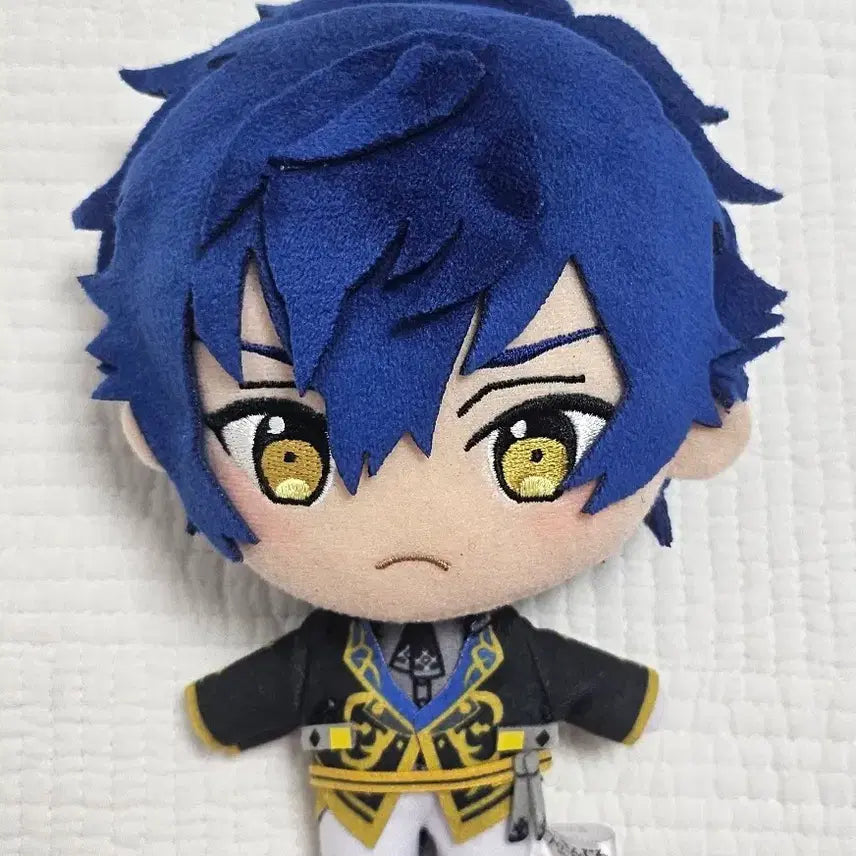 [BUNJANG] Ensemble Stars! Jun Nuit Plush with Face Paint / 앙스타 쥰 신누이 텍X 볼터치O