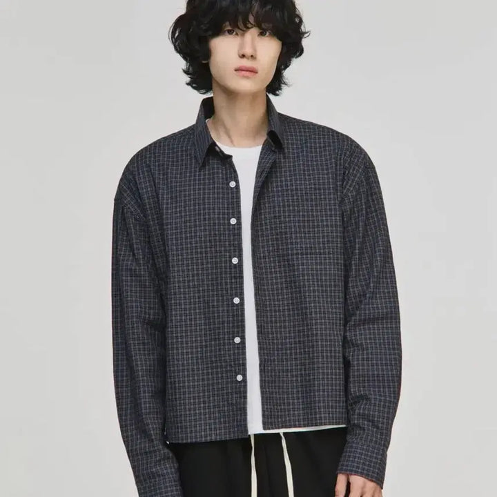 [BUNJANG] Signature Crop Shirt Checkered Pocket / 시그니처 크롭 셔츠 체크 포켓 새상품 선착순 세일(가격내림)