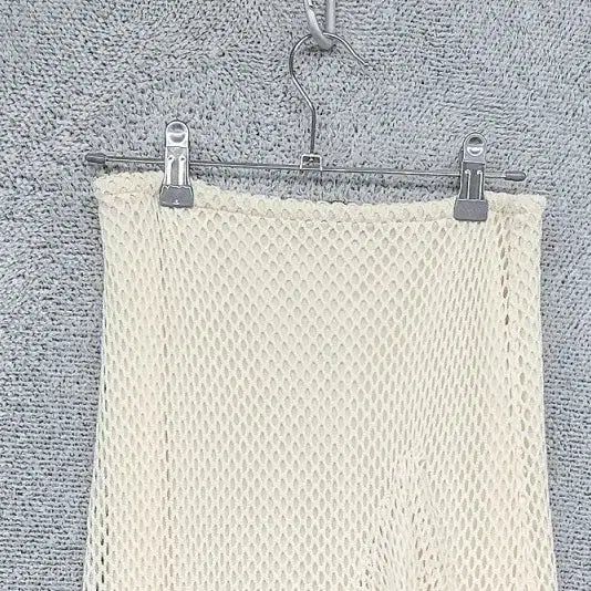 [BUNJANG] Zara Cream Cotton Polyester Blend Long Skirt - Size S / 자라 크림 롱스커트 S