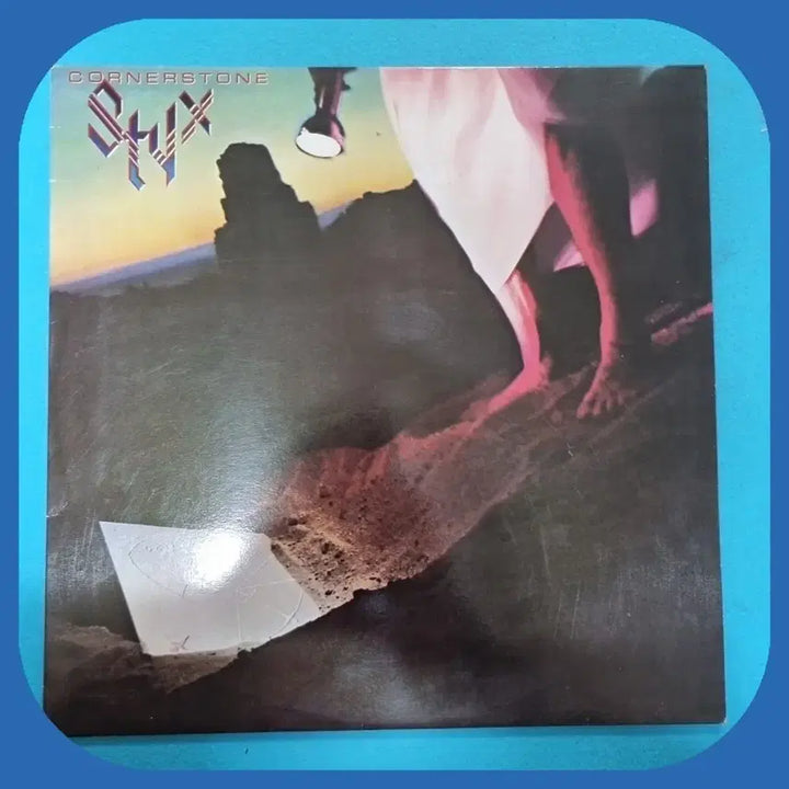 [BUNJANG] Styx Cornerstone LP Vinyl / Styx Cornerstone LP NM/M