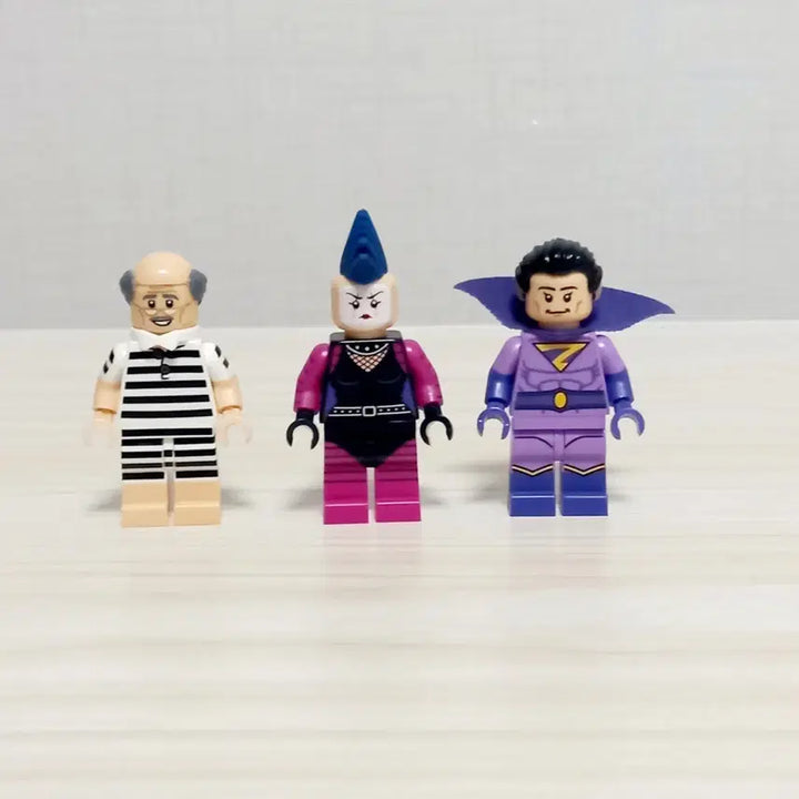[BUNJANG] LEGO Batman Movie Minifigure 3 Types Bundle Set / 레고 배트맨무비 미니피규어 3종 일괄