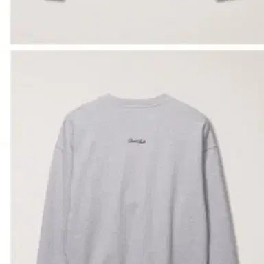 [BUNJANG] Dunst 25FW Arch Logo Sweatshirt T-Shirt / 새상품) 던스트 25FW 아치 로고 맨투맨 티셔츠