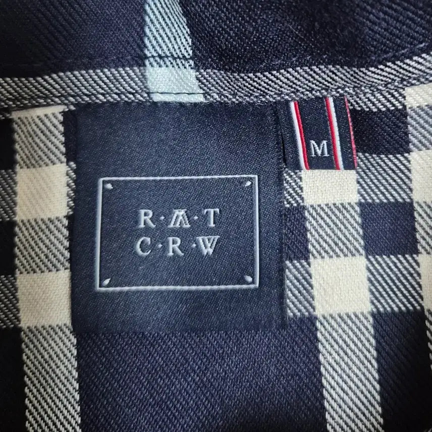 [BUNJANG] Romantic Crown Check Short-Sleeve Shirt / 로맨틱크라운 체크 반팔셔츠