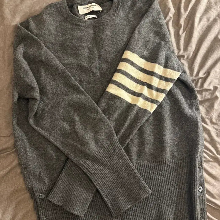 [BUNJANG] Thom Browne 100% Cashmere Knit Sweater Size 1 / 톰브라운 캐시미어 100% 니트