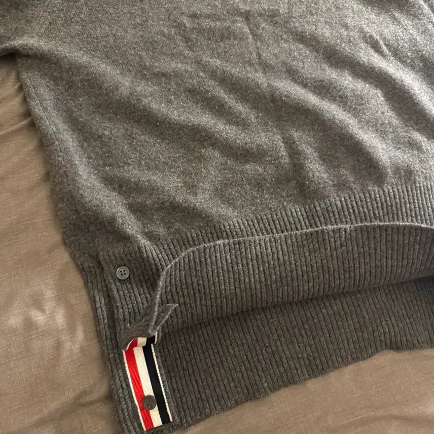 [BUNJANG] Thom Browne 100% Cashmere Knit Sweater Size 1 / 톰브라운 캐시미어 100% 니트
