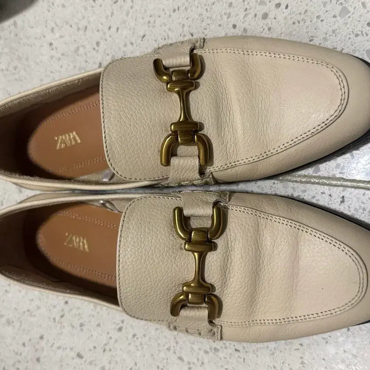 [BUNJANG] ZARA Buckle Loafers / 자라 버클 로퍼