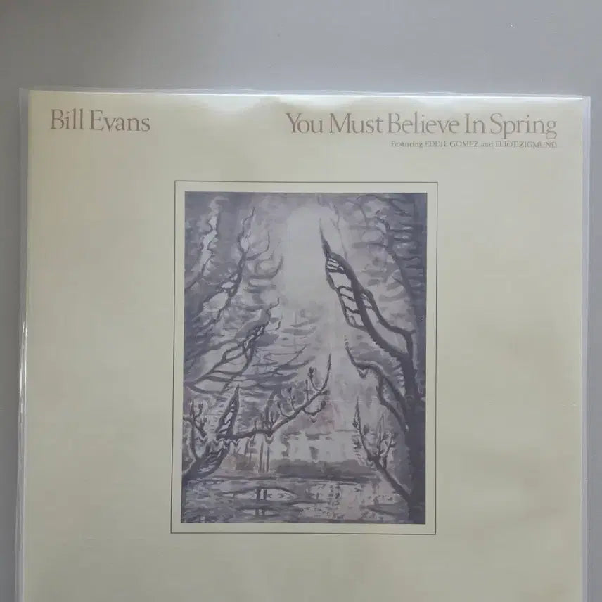 [BUNJANG] Bill Evans You Must Believe In Spring LP Unsealed / 빌 에반스 You Must Believe In Spring LP단순개봉반