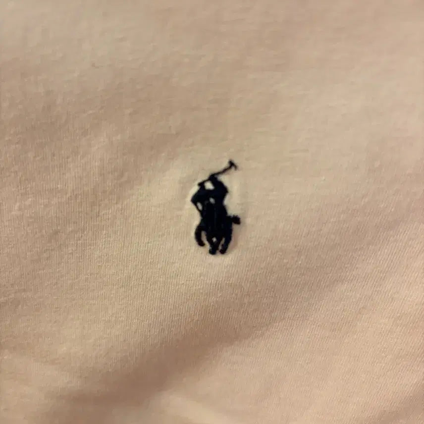 [BUNJANG] Polo Ralph Lauren V-Neck Short Sleeve T-Shirt White / 폴로 랄프로렌 V넥 반팔 티셔츠 화이트