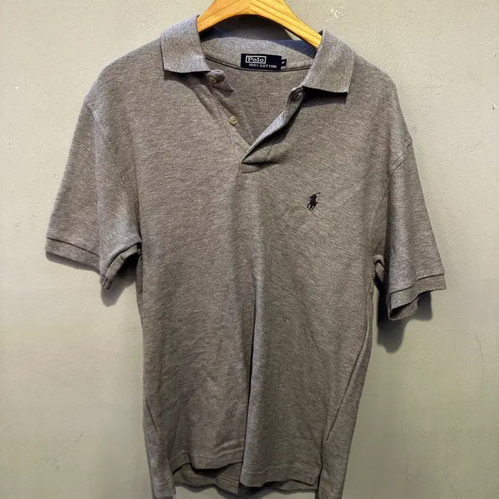 [BUNJANG] Polo Ralph Lauren Genuine Polo Shirt / 폴로 정품 카라넥 반팔티