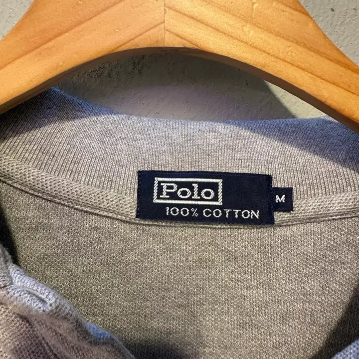 [BUNJANG] Polo Ralph Lauren Genuine Polo Shirt / 폴로 정품 카라넥 반팔티