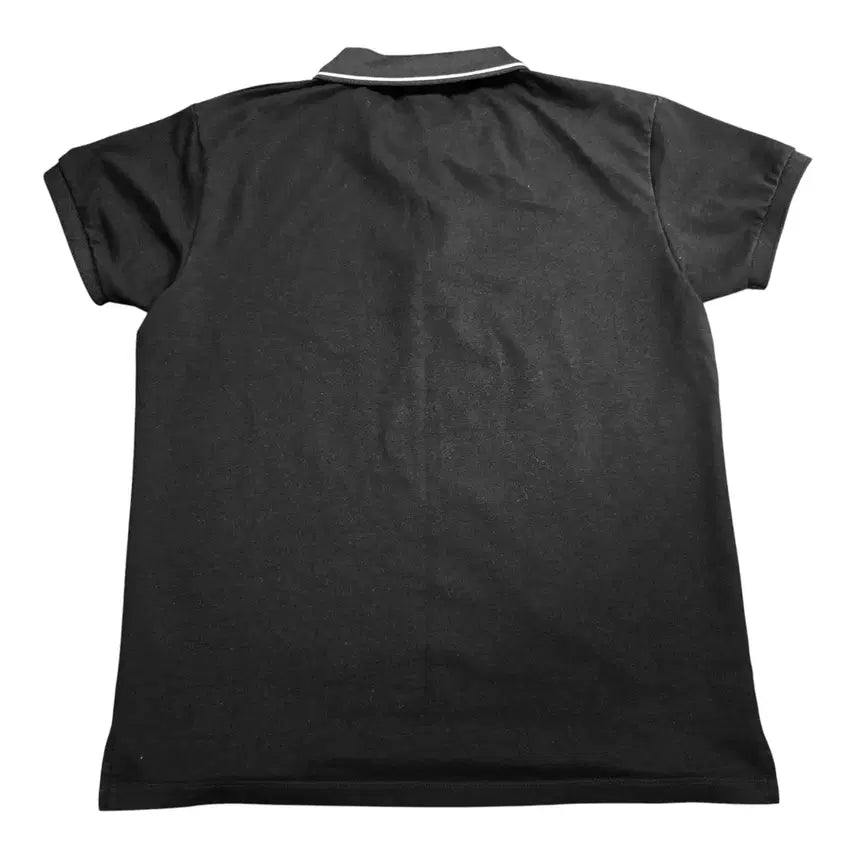[BUNJANG] Born to Win Muscle Fit Collar Short Sleeve T-Shirt / (바배) 본투윈 머슬핏 카라 반팔티