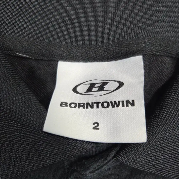 [BUNJANG] Born to Win Muscle Fit Collar Short Sleeve T-Shirt / (바배) 본투윈 머슬핏 카라 반팔티