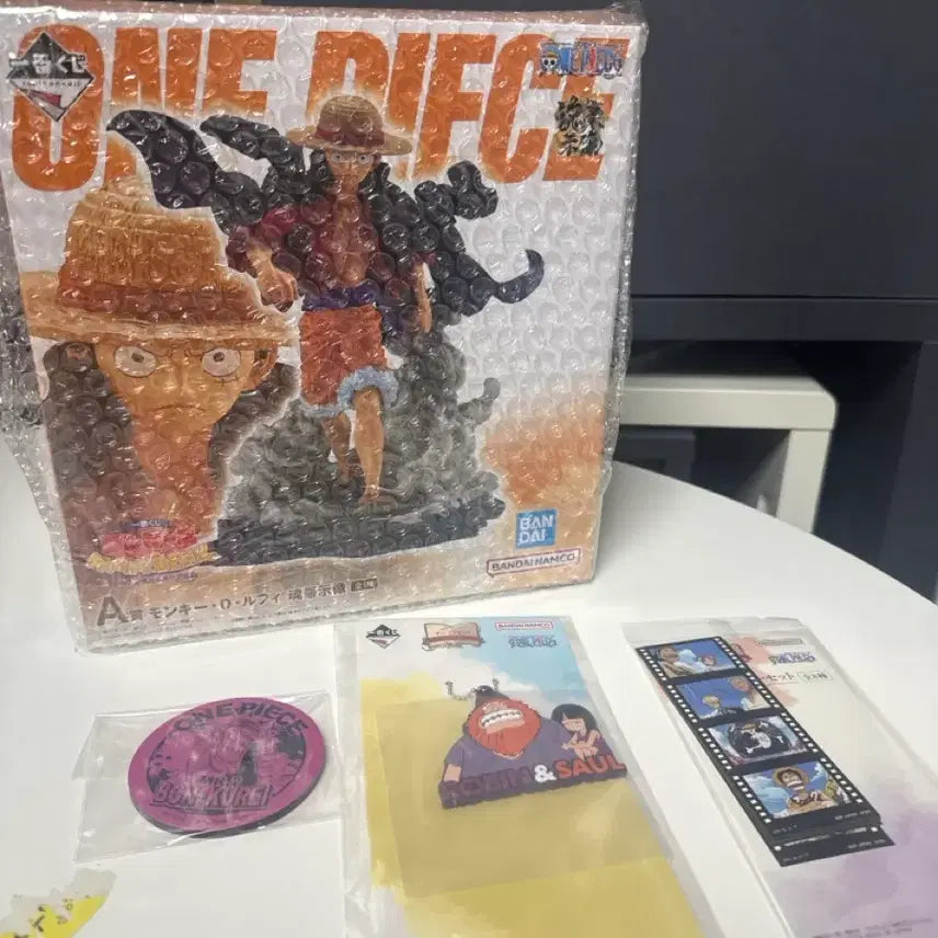 [BUNJANG] One Piece New Ichiban Kuji A Prize Luffy Figure (Sealed) / (택포9+덤)원피스 신상 쿠지 A상 미개봉 루피 피규어 판매