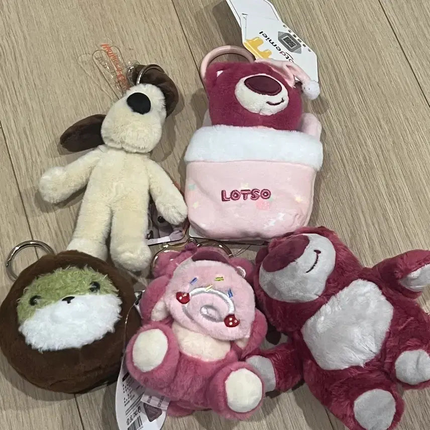 [BUNJANG] Doll Keychain Bundle Set / 인형 키링 일괄