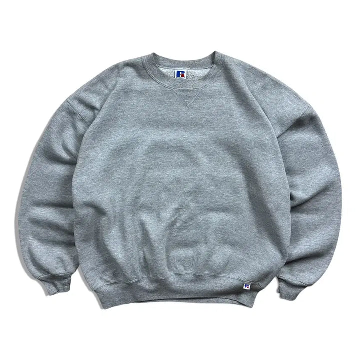 [BUNJANG] 1990s Russell Athletic 50/50 Blank Sweatshirt XL / 90년대 러셀 애슬레틱 50/50 블랭크 스웨트셔츠