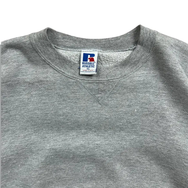 [BUNJANG] 1990s Russell Athletic 50/50 Blank Sweatshirt XL / 90년대 러셀 애슬레틱 50/50 블랭크 스웨트셔츠