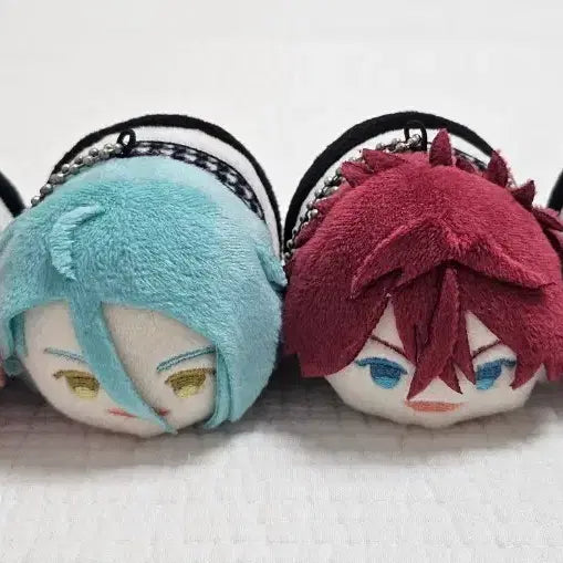 [BUNJANG] Ensemble Stars Crazy:B Mochi-Mochi Mascot Bundle Set (Sealed) / 앙스타 모찌마스 린네 히메루 니키 코하쿠 크레이지비 개봉 전시품 일괄