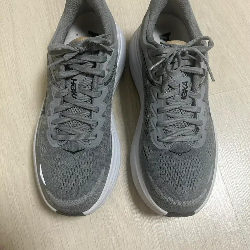 [BUNJANG] Hoka Bondi 9 Running Shoes Gray / 호카 본디 9 그레이