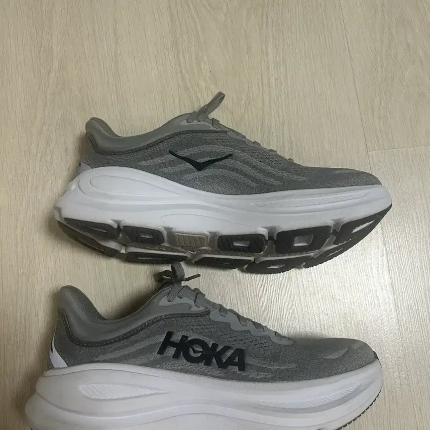 [BUNJANG] Hoka Bondi 9 Running Shoes Gray / 호카 본디 9 그레이