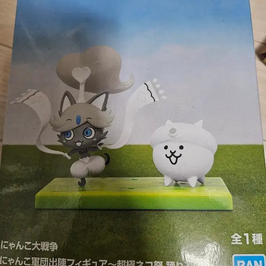 [BUNJANG] Bandai The Battle Cats Dancer Iz Figure / 반다이 냥코대전쟁 피규어 무희 이즈