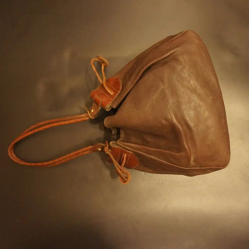 [BUNJANG] Vintage Leather Shoulder Bag Crossbody Bag / 7162 숄더백 크로스백 가죽백 가죽가방 빈티지가방 여성가방 여자백