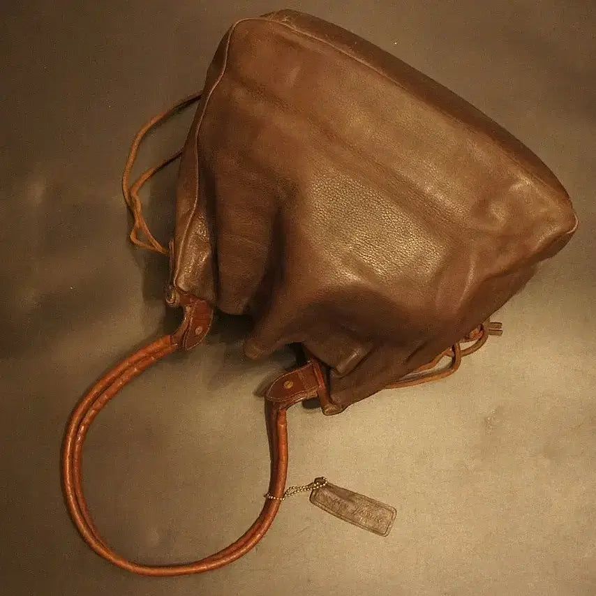 [BUNJANG] Vintage Leather Shoulder Bag Crossbody Bag / 7162 숄더백 크로스백 가죽백 가죽가방 빈티지가방 여성가방 여자백