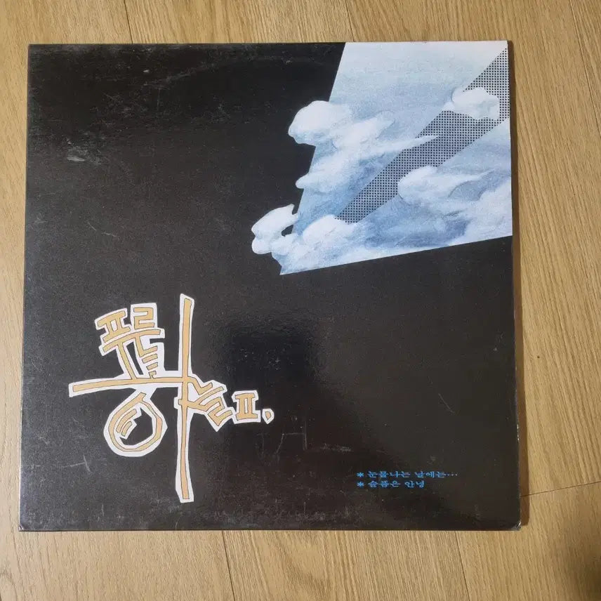 [BUNJANG] Blue Sky 2nd Album LP NM / 푸른하늘2집 LP NM