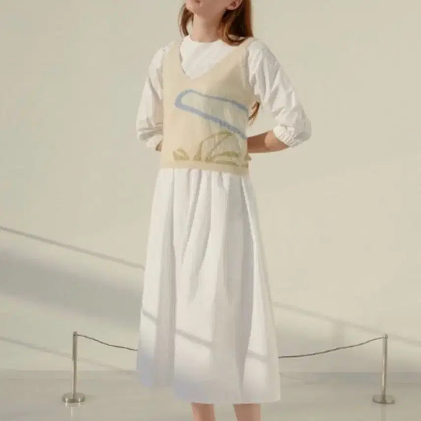 [BUNJANG] Among Jeongwon Knit Vest / 어몽 차정원 니트 베스트