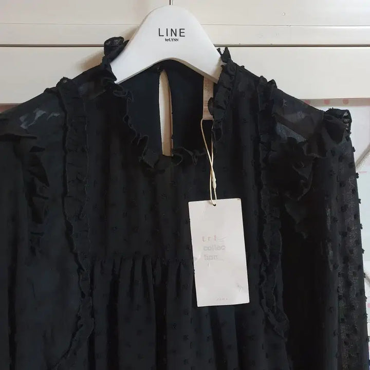 [BUNJANG] Zara Ruffle Blouse / 자라 프릴 블라우스/55-66 새상품