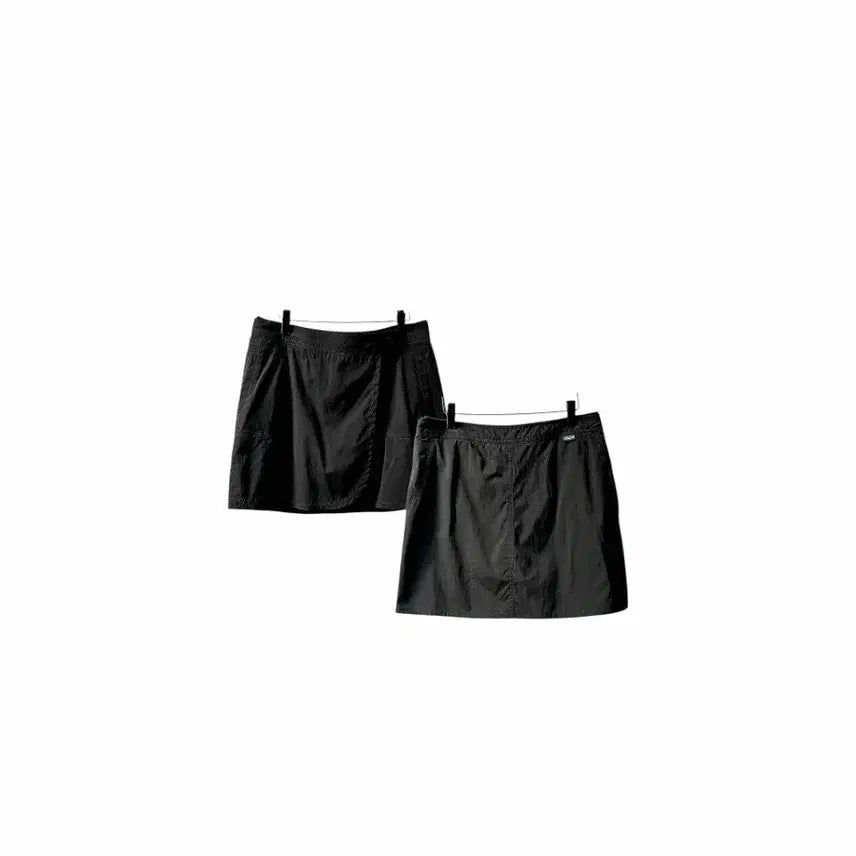 [BUNJANG] Patagonia Wrap Skirt Culottes Black Size 4 / 파타고니아 랩 치마  바지  큐롯스커트