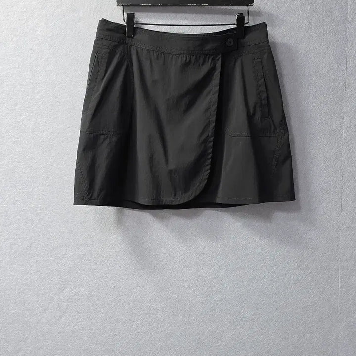 [BUNJANG] Patagonia Wrap Skirt Culottes Black Size 4 / 파타고니아 랩 치마  바지  큐롯스커트