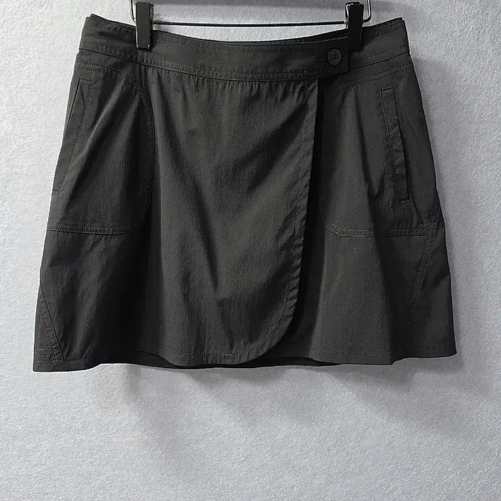 [BUNJANG] Patagonia Wrap Skirt Culottes Black Size 4 / 파타고니아 랩 치마  바지  큐롯스커트