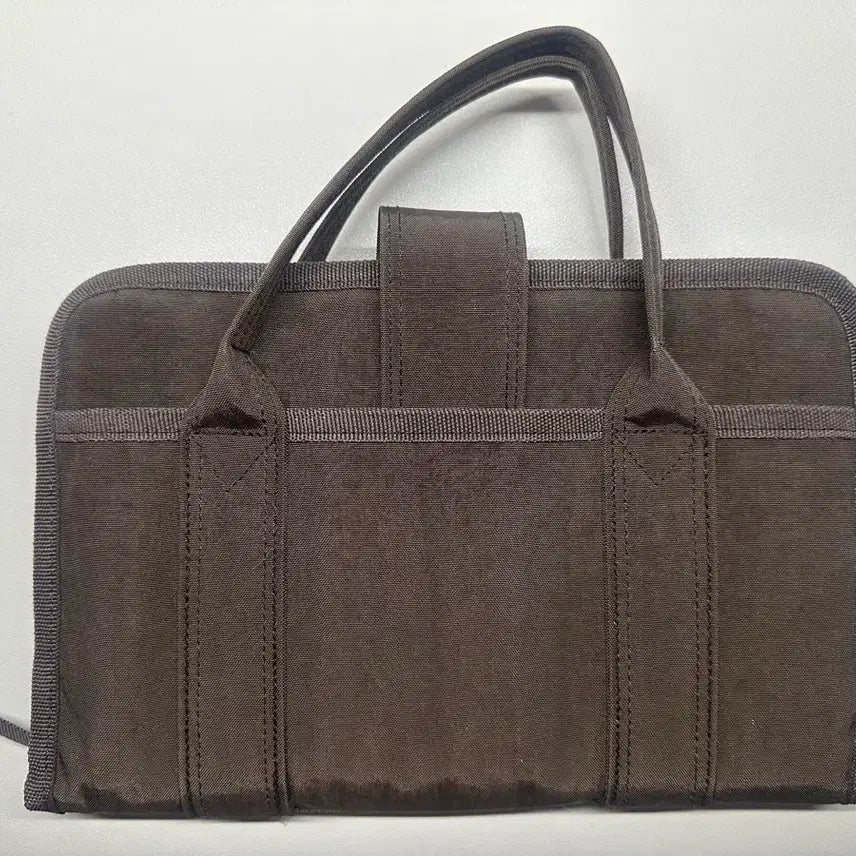 [BUNJANG] Dark Brown Walking Bag / 미온전 산책가방
