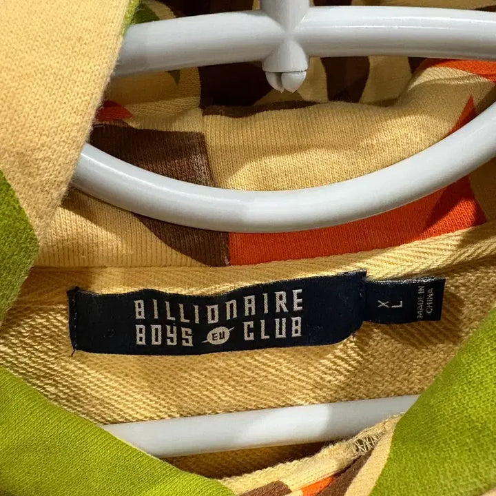 [BUNJANG] Billionaire Boys Club Camo Hoodie / 빌리어네어보이즈클럽 카모 후드티