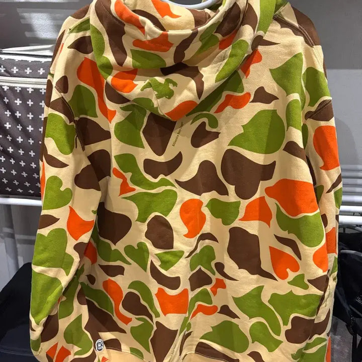 [BUNJANG] Billionaire Boys Club Camo Hoodie / 빌리어네어보이즈클럽 카모 후드티