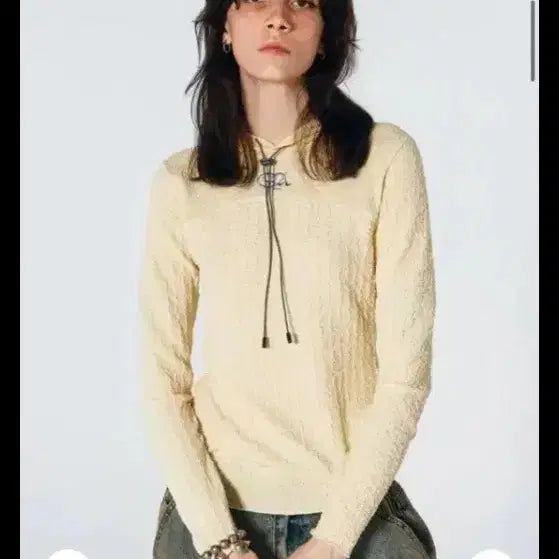 [BUNJANG] Sculptor The String Hoodie / 스컬프터 이 스트링 후드티