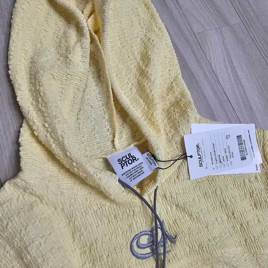 [BUNJANG] Sculptor The String Hoodie / 스컬프터 이 스트링 후드티