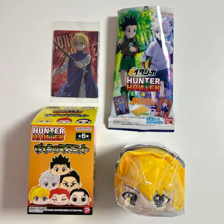 [BUNJANG] Hunter x Hunter Krpyt Shop - Potecoro Figure Set / 크라피카 포테코로, 이타자가 세트