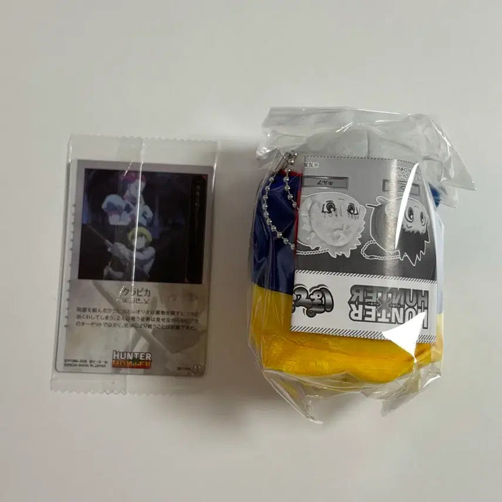 [BUNJANG] Hunter x Hunter Krpyt Shop - Potecoro Figure Set / 크라피카 포테코로, 이타자가 세트