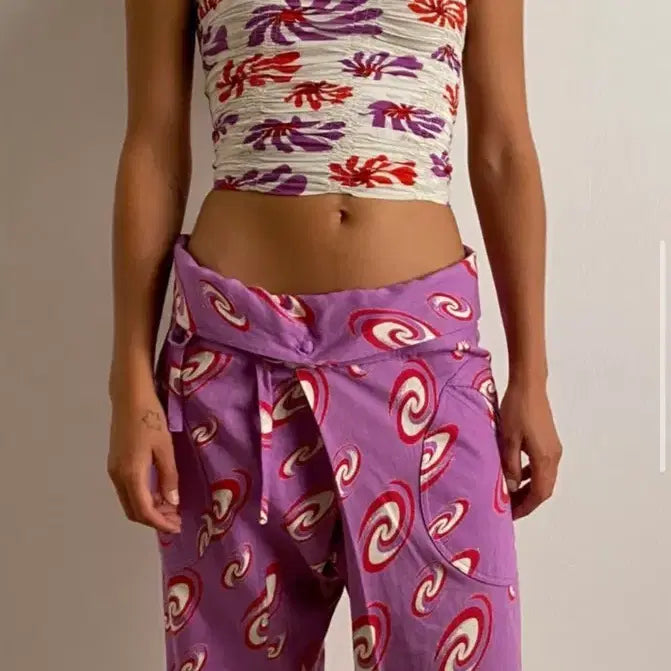 [SOLD OUT] Gimaguas Frisbee Purple Oahu Trousers S