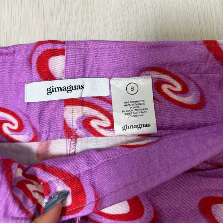 [SOLD OUT] Gimaguas Frisbee Purple Oahu Trousers S