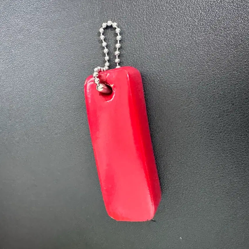 [BUNJANG] Supreme Red Keychain / 슈프림 레드 키링