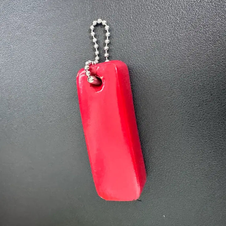 [BUNJANG] Supreme Red Keychain / 슈프림 레드 키링