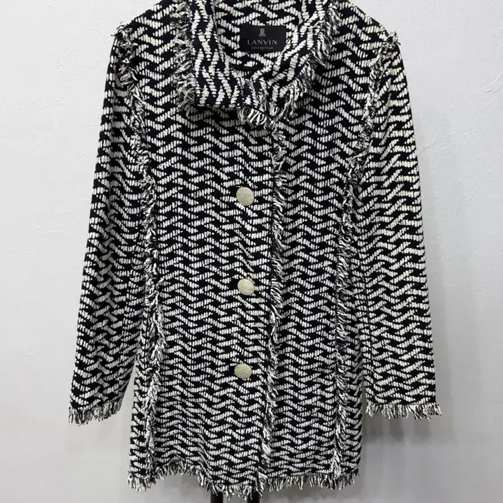 [BUNJANG] Lanvin Tweed Jacket / 정품) LANVIN 랑방 한섬 트위드 자켓 82