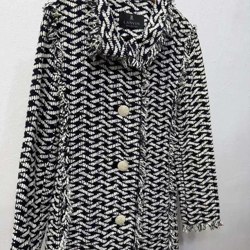 [BUNJANG] Lanvin Tweed Jacket / 정품) LANVIN 랑방 한섬 트위드 자켓 82