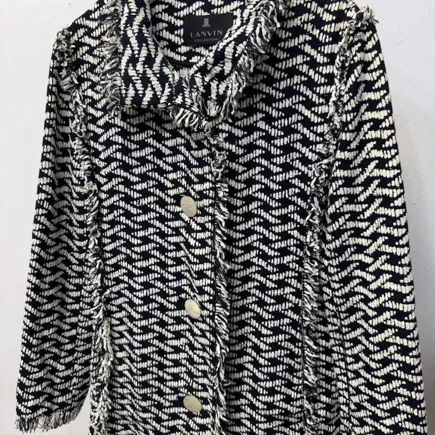 [BUNJANG] Lanvin Tweed Jacket / 정품) LANVIN 랑방 한섬 트위드 자켓 82