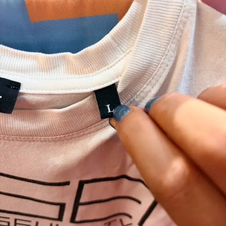 [BUNJANG] Diesel White Stripe Short Sleeve T-Shirt / 디젤 화이트 스트라이프 반팔 티셔츠