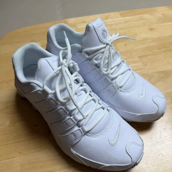 [BUNJANG] Nike Running Shoes White Sneakers / 나이키 런닝화 올흰 운동화