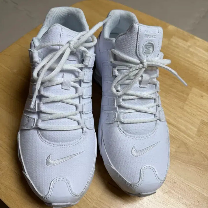 [BUNJANG] Nike Running Shoes White Sneakers / 나이키 런닝화 올흰 운동화
