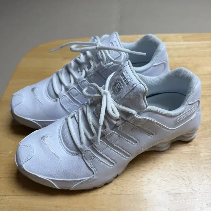[BUNJANG] Nike Running Shoes White Sneakers / 나이키 런닝화 올흰 운동화